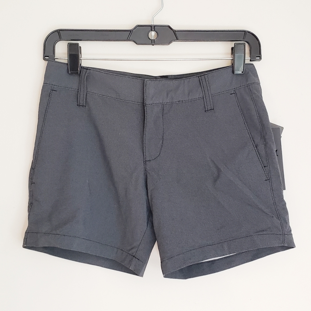 Nike x Hurley Dri-Fit 5" Lowrider Gray Shorts